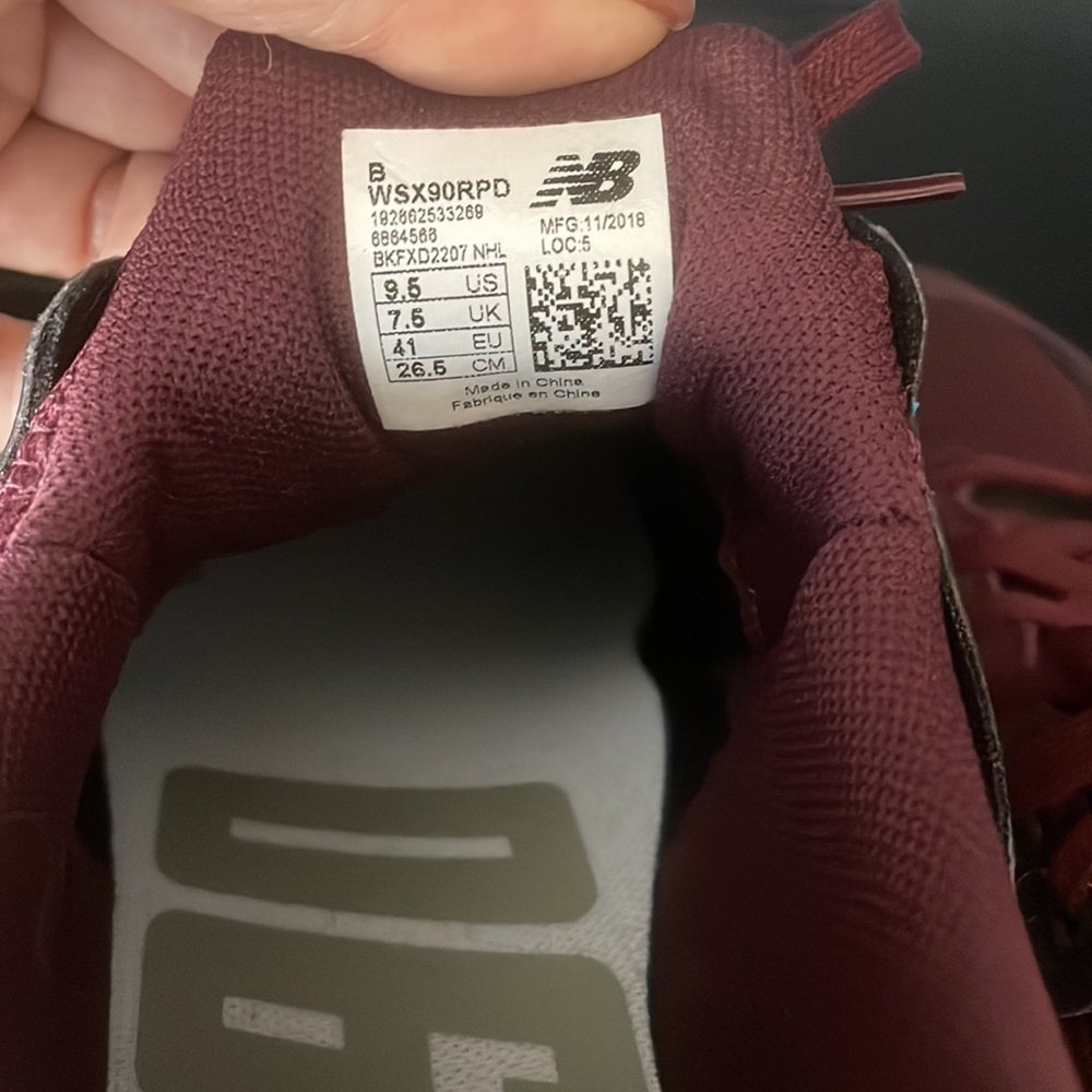 New Balance X-90 Sneakers - Picture 8 of 12